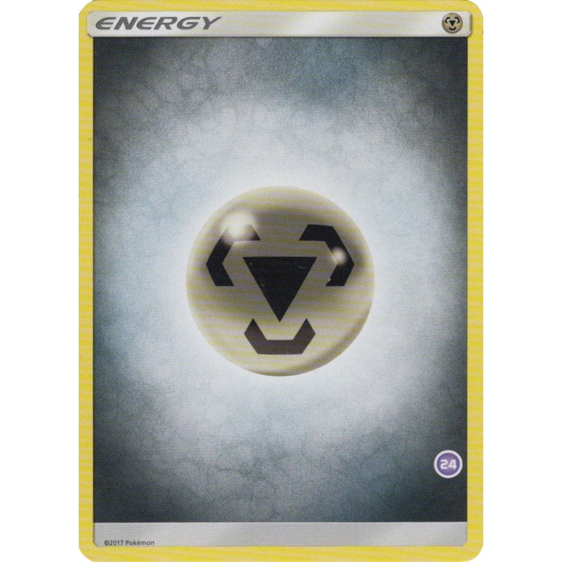 Metal Energy (Deck Exclusive #24) [Sun & Moon: Trainer Kit - Alolan Sandslash]