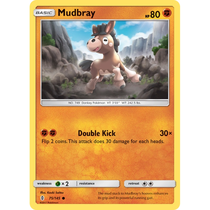 Mudbray (75/145) [Sun & Moon: Guardians Rising]