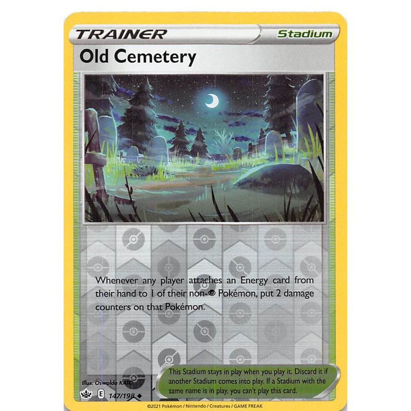 Old Cemetery (147/198) [Sword & Shield: Chilling Reign]