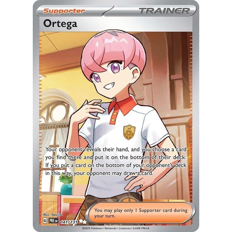 Ortega (141/131) [Scarlet & Violet: Prismatic Evolutions]