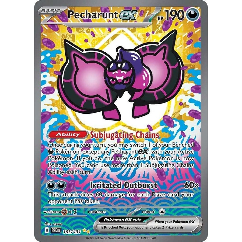 Pecharunt ex (163/131) [Scarlet & Violet: Prismatic Evolutions]
