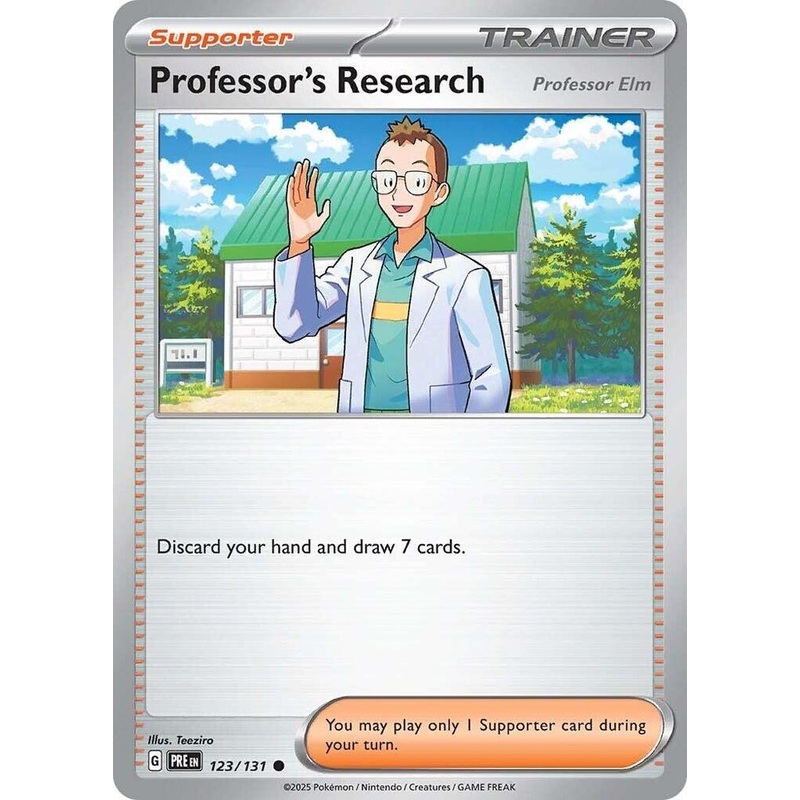 Professor's Research (123/131) [Professor Elm] [Scarlet & Violet: Prismatic Evolutions]