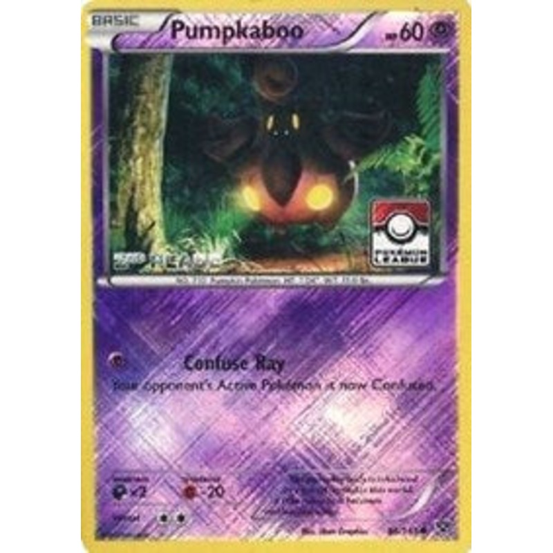 Pumpkaboo (56/146) (League Promo) (2nd Place) [XY: Base Set]