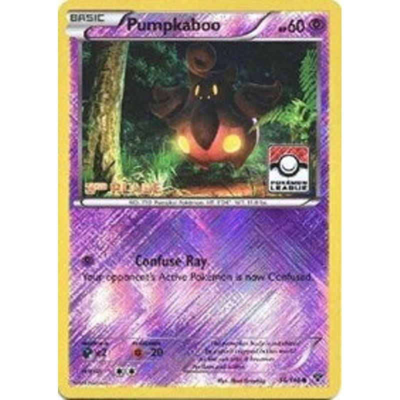 Pumpkaboo (56/146) (League Promo) (3rd Place) [XY: Base Set]