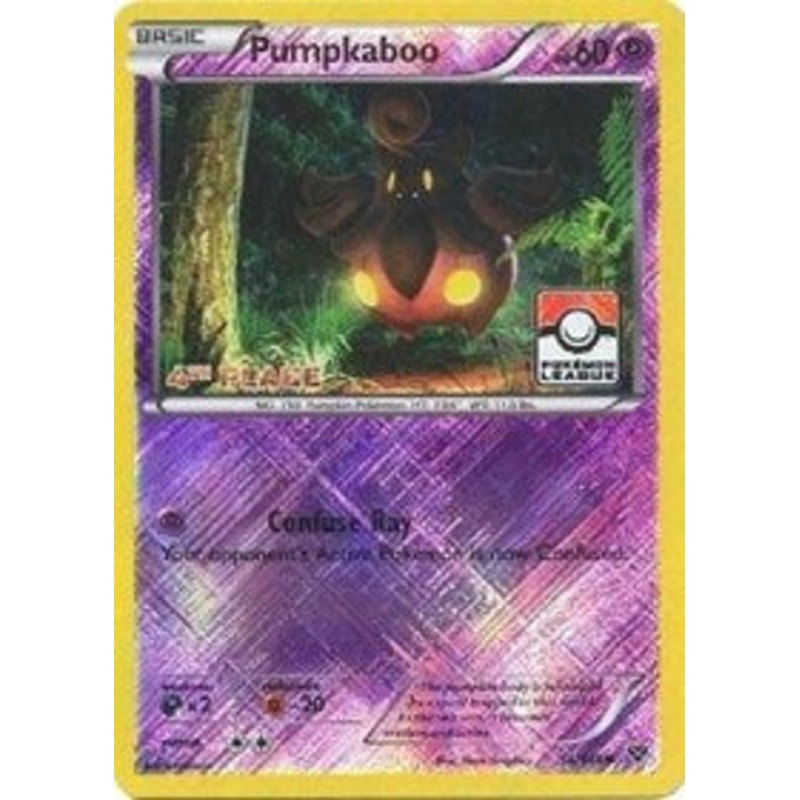Pumpkaboo (56/146) (League Promo) (4th Place) [XY: Base Set]