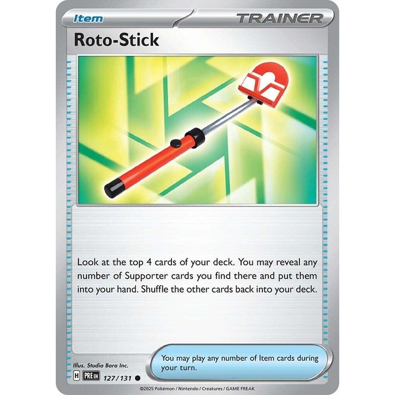 Roto-Stick (127/131) [Scarlet & Violet: Prismatic Evolutions]