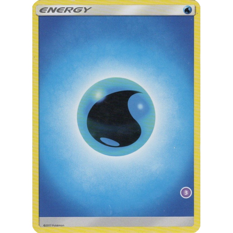 Water Energy (Deck Exclusive #3) [Sun & Moon: Trainer Kit - Alolan Sandslash]