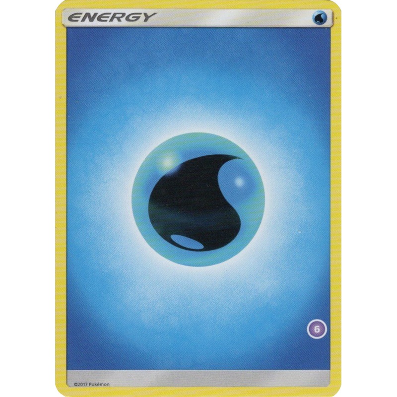 Water Energy (Deck Exclusive #6) [Sun & Moon: Trainer Kit - Alolan Sandslash]