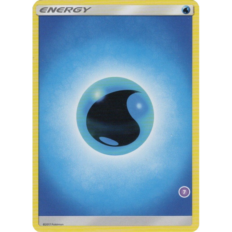 Water Energy (Deck Exclusive #7) [Sun & Moon: Trainer Kit - Alolan Sandslash]