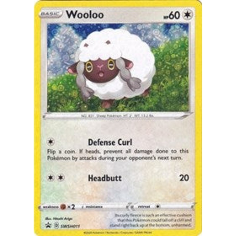 Wooloo (SWSH011) (General Mills Promo) [Sword & Shield: Black Star Promos]