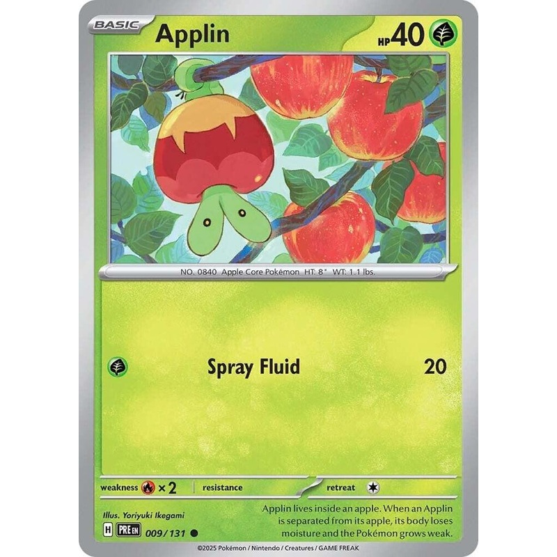 Applin (009/131) [Scarlet & Violet: Prismatic Evolutions]