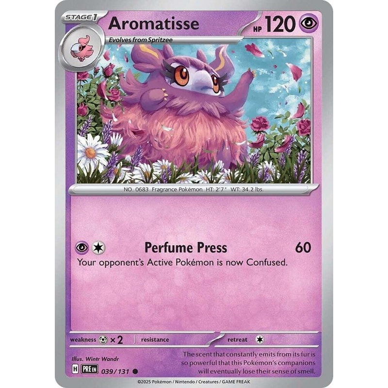Aromatisse (039/131) [Scarlet & Violet: Prismatic Evolutions]