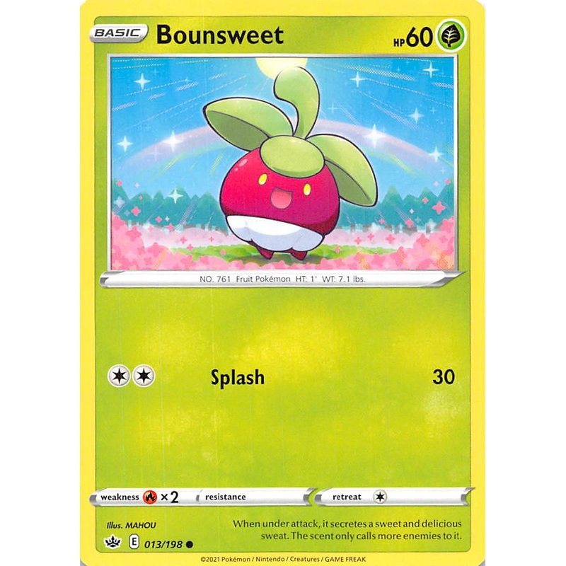 Bounsweet (013/198) [Sword & Shield: Chilling Reign]