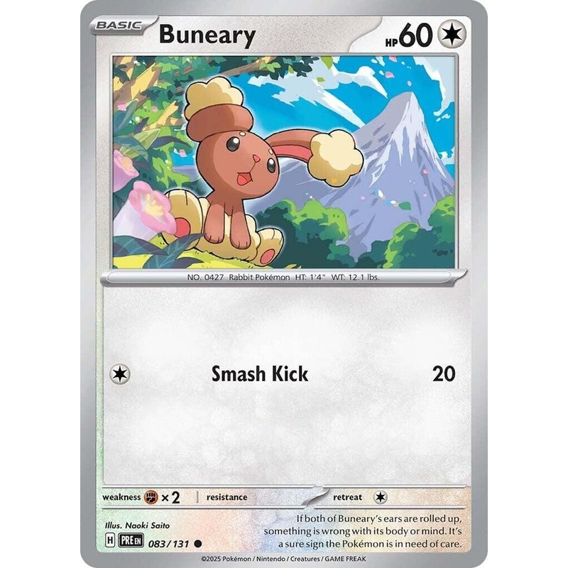 Buneary (083/131) [Scarlet & Violet: Prismatic Evolutions]
