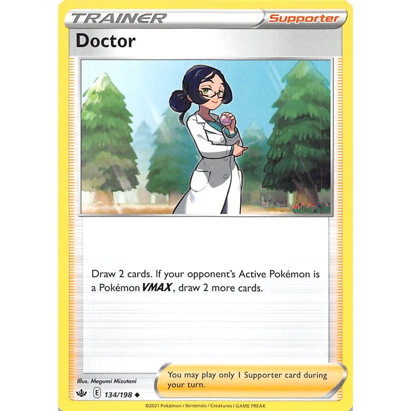 Doctor (134/198) [Sword & Shield: Chilling Reign]