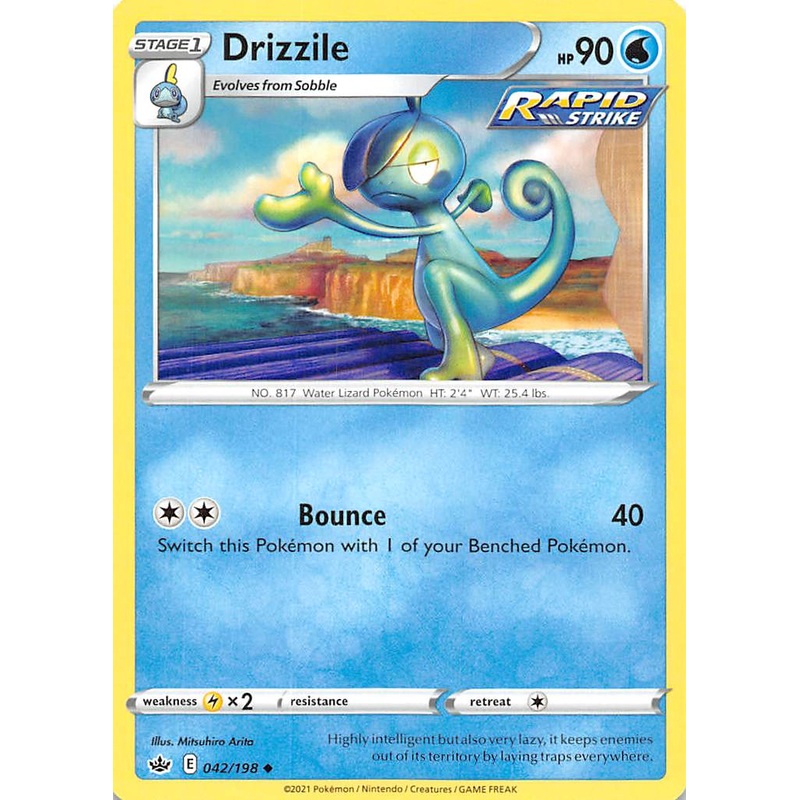 Drizzile (042/198) [Sword & Shield: Chilling Reign]