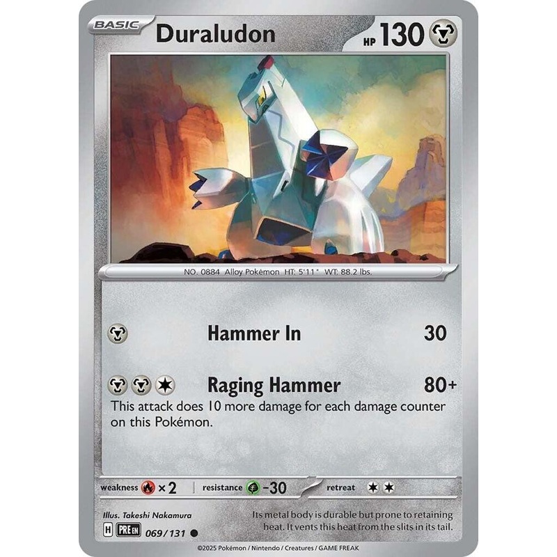 Duraludon (069/131) [Scarlet & Violet: Prismatic Evolutions]