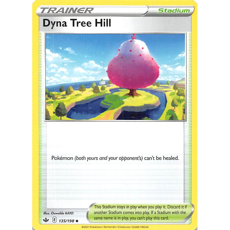 Dyna Tree Hill (135/198) [Sword & Shield: Chilling Reign]