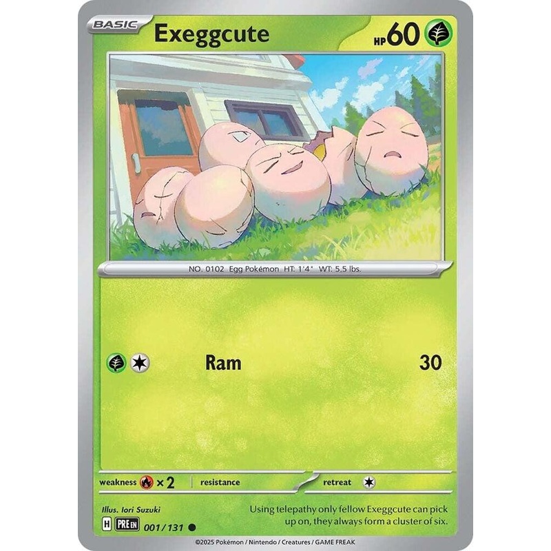 Exeggcute (001/131) [Scarlet & Violet: Prismatic Evolutions]