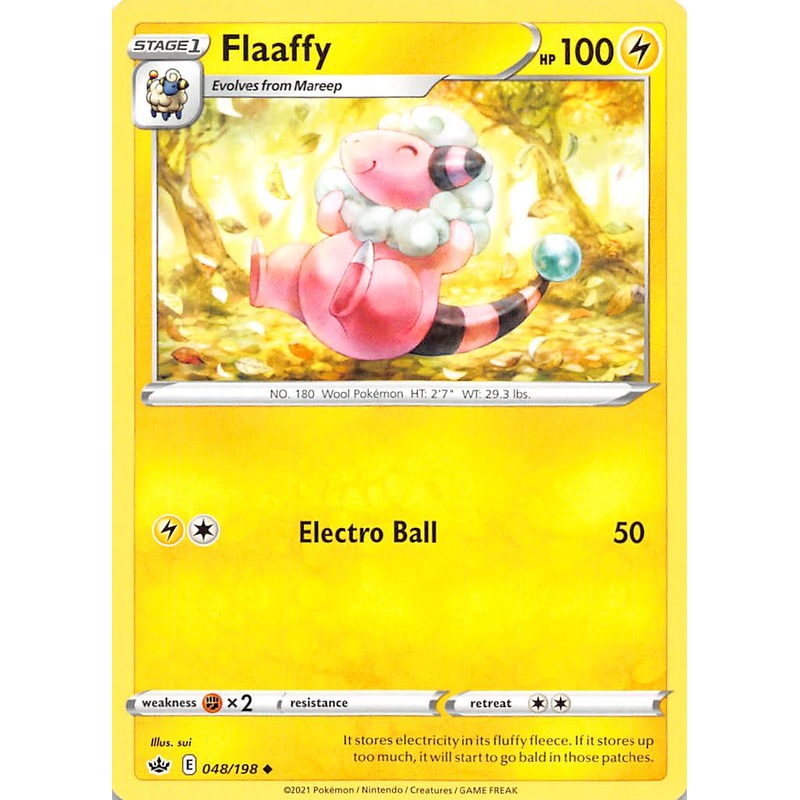 Flaaffy (048/198) [Sword & Shield: Chilling Reign]