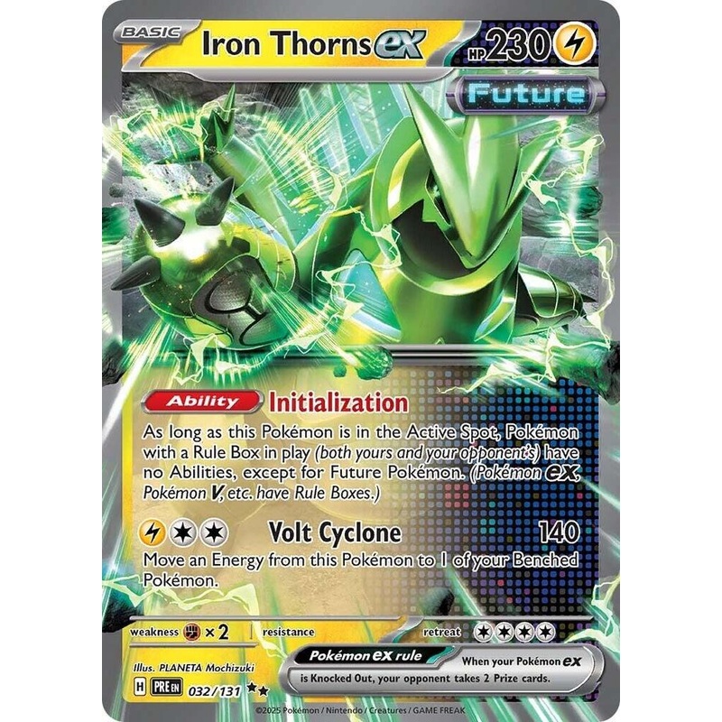 Iron Thorns ex (032/131) [Scarlet & Violet: Prismatic Evolutions]