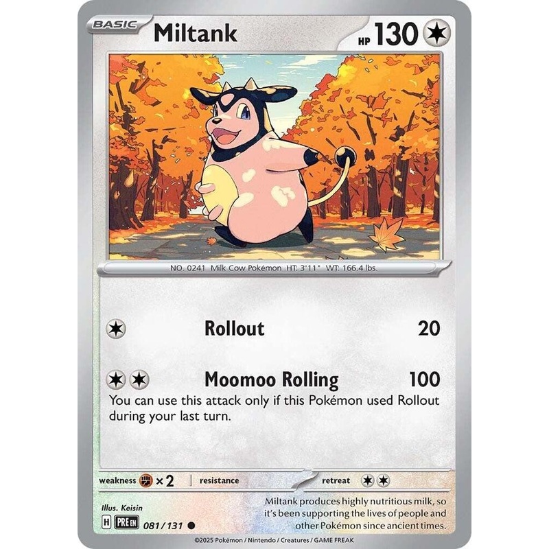 Miltank (081/131) [Scarlet & Violet: Prismatic Evolutions]