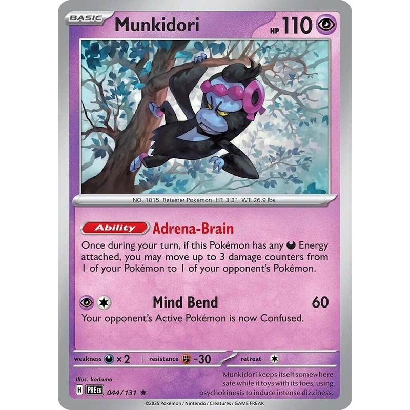 Munkidori (044/131) [Scarlet & Violet: Prismatic Evolutions]