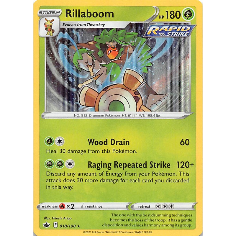 Rillaboom (018/198) [Sword & Shield: Chilling Reign]