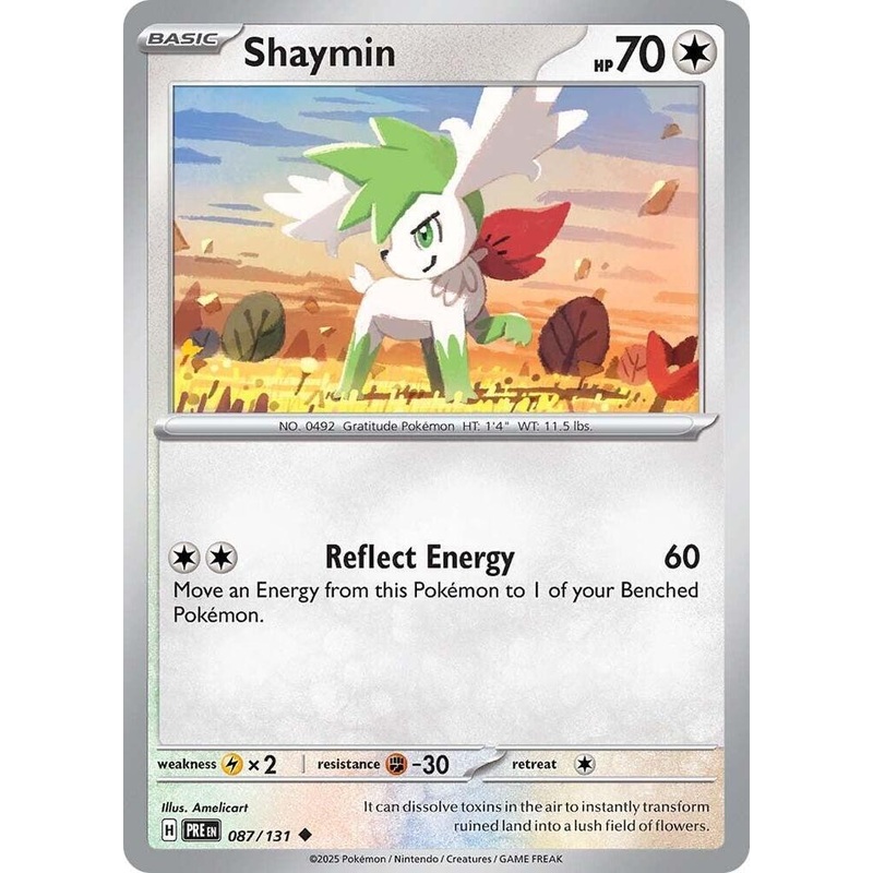Shaymin (087/131) [Scarlet & Violet: Prismatic Evolutions]