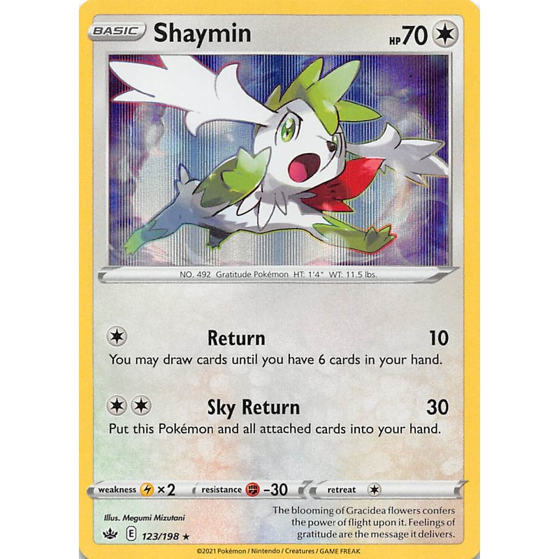Shaymin (123/198) [Sword & Shield: Chilling Reign]