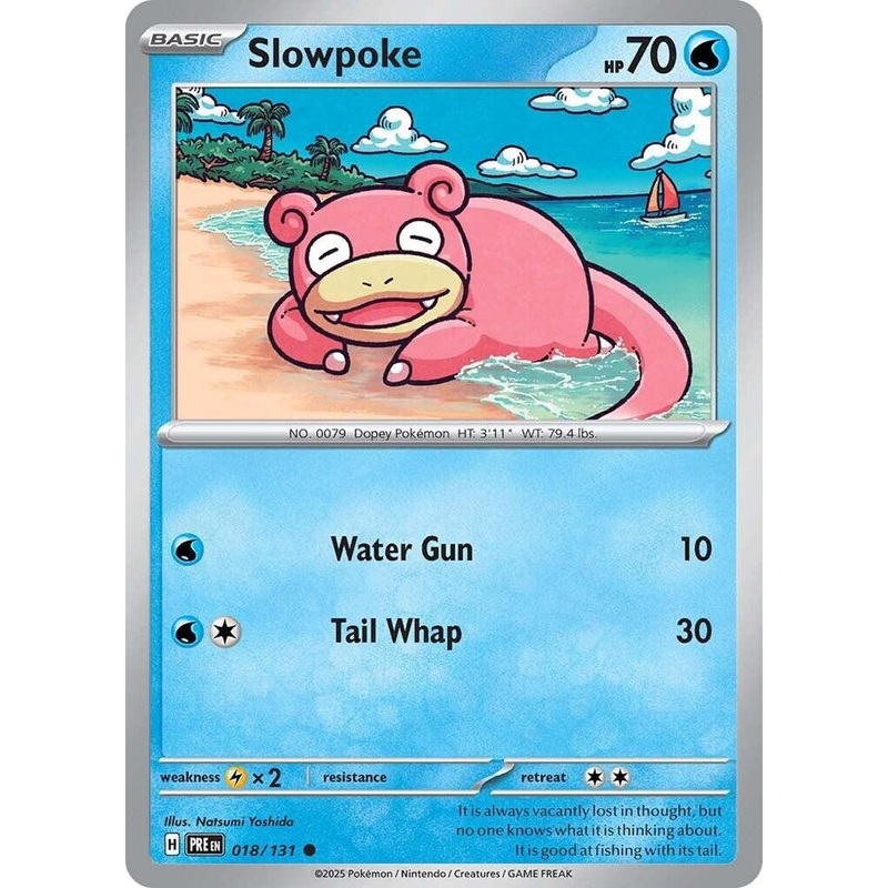 Slowpoke (018/131) [Scarlet & Violet: Prismatic Evolutions]