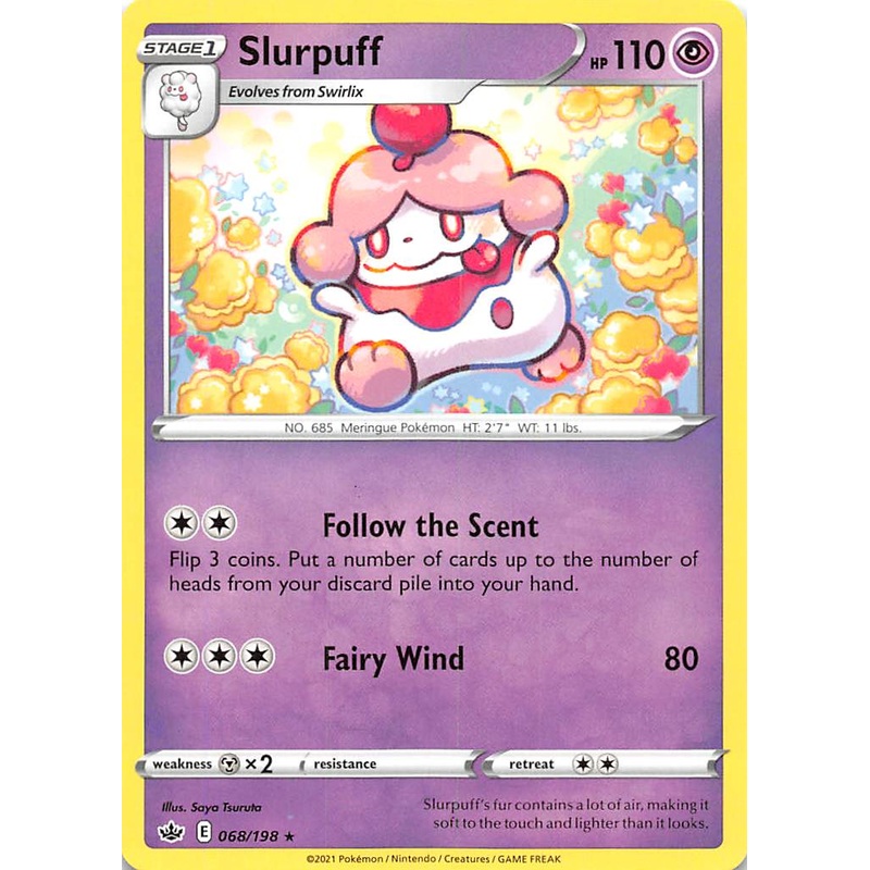 Slurpuff (068/198) [Sword & Shield: Chilling Reign]