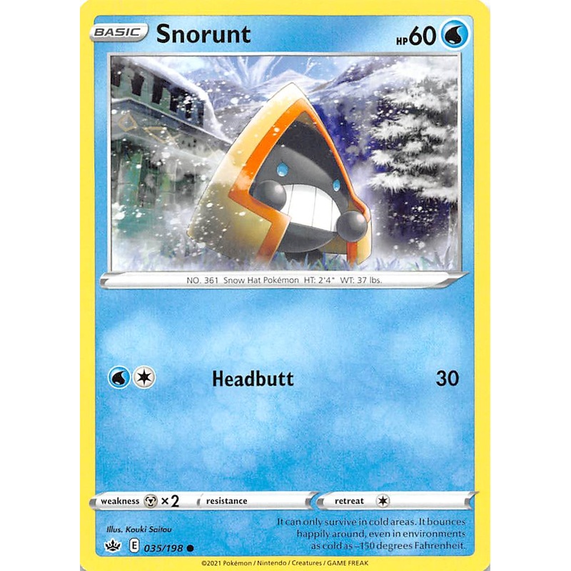 Snorunt (035/198) [Sword & Shield: Chilling Reign]