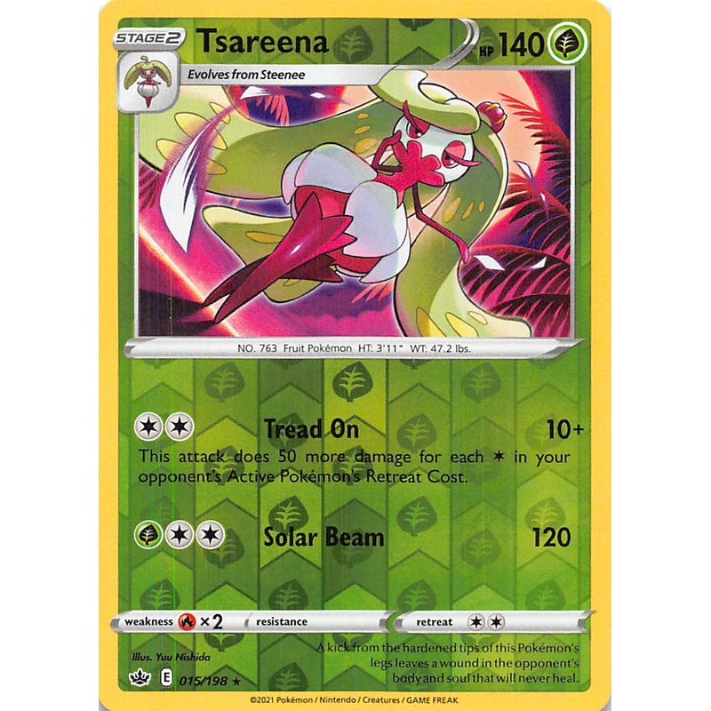 Tsareena (015/198) [Sword & Shield: Chilling Reign]