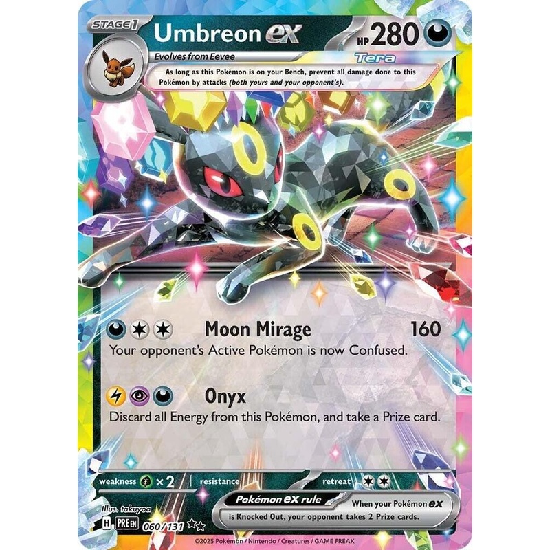 Umbreon ex (060/131) [Scarlet & Violet: Prismatic Evolutions]