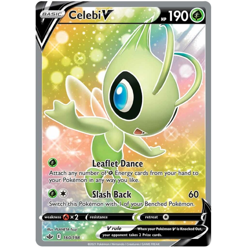 Celebi V (160/198) [Sword & Shield: Chilling Reign]