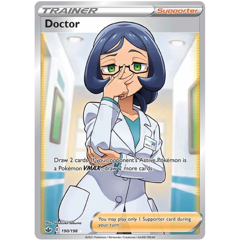 Doctor (190/198) [Sword & Shield: Chilling Reign]