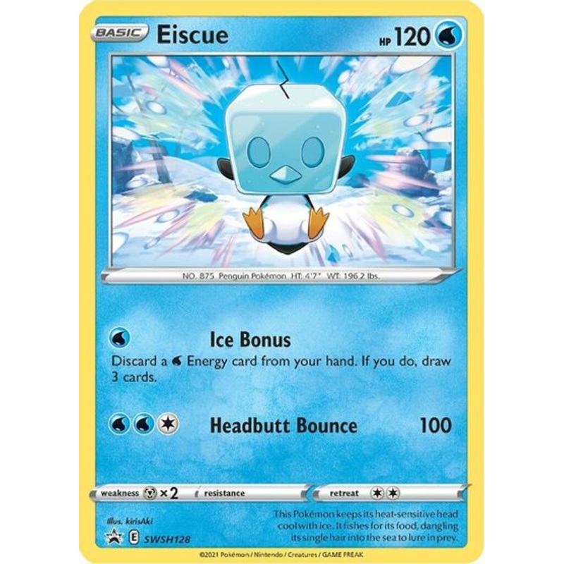 Eiscue (SWSH128) [Sword & Shield: Black Star Promos]