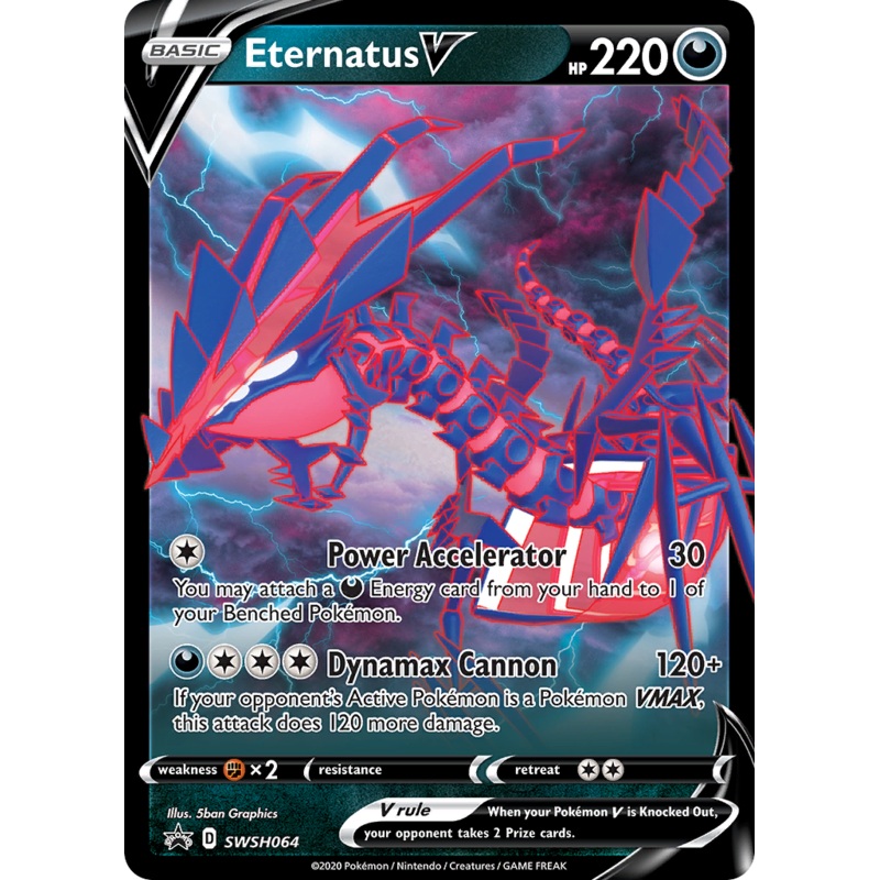Eternatus V (SWSH064) [Sword & Shield: Black Star Promos]