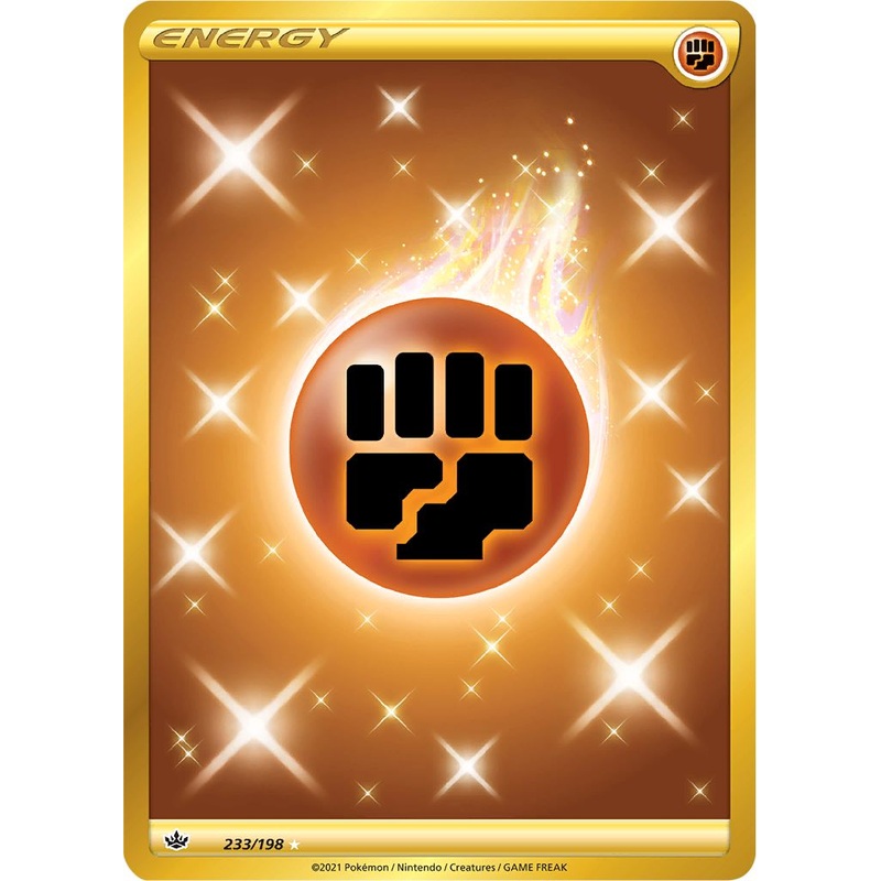 Fighting Energy (233/198) [Sword & Shield: Chilling Reign]