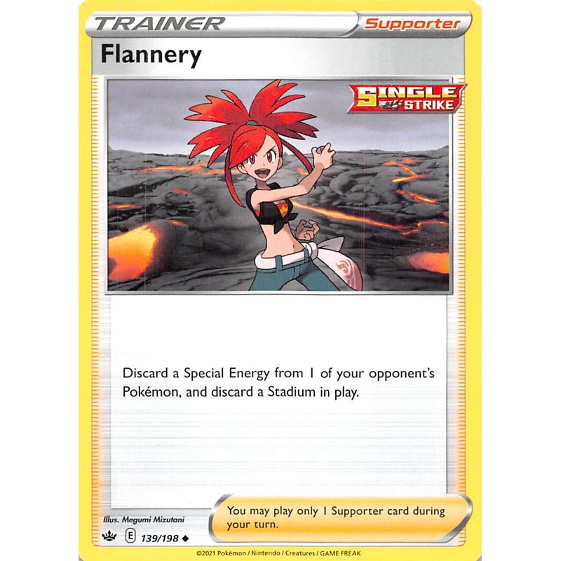 Flannery (139/198) [Sword & Shield: Chilling Reign]