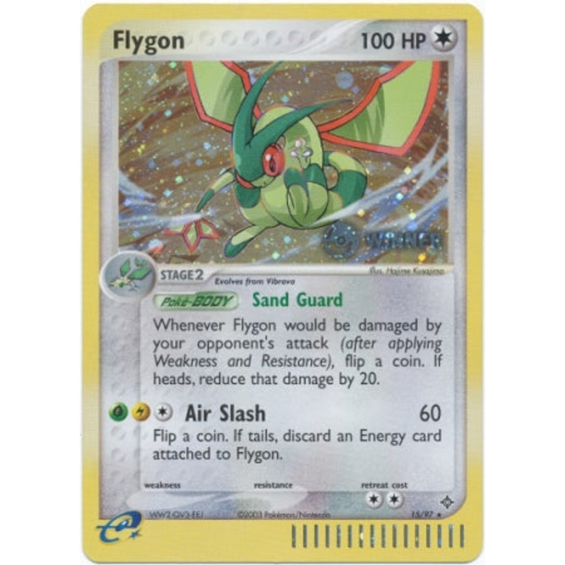 Flygon (15/97) (Winner) [League & Championship Cards]