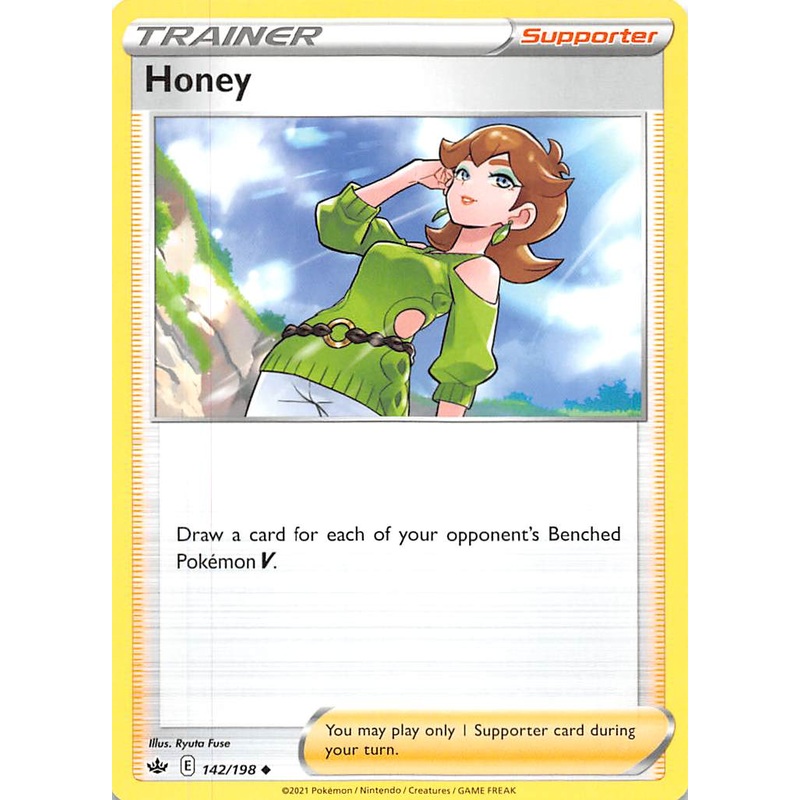 Honey (142/198) [Sword & Shield: Chilling Reign]
