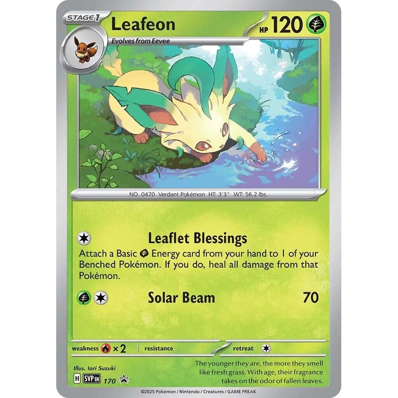 Leafeon (SVP170) [Scarlet & Violet: Black Star Promos]
