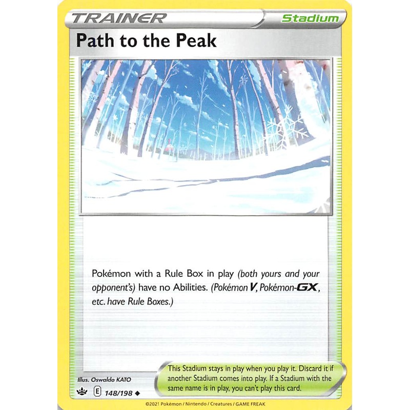 Path to the Peak (148/198) [Sword & Shield: Chilling Reign]