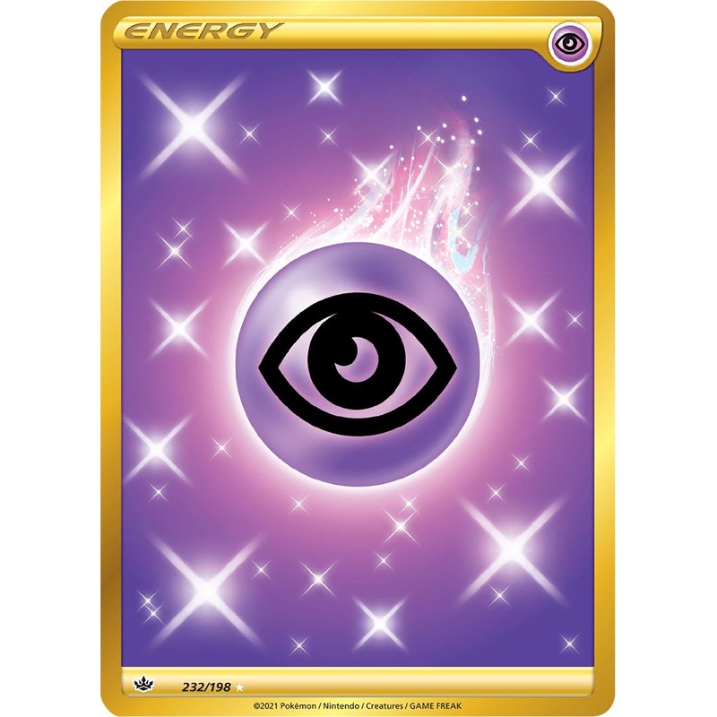 Psychic Energy (232/198) [Sword & Shield: Chilling Reign]