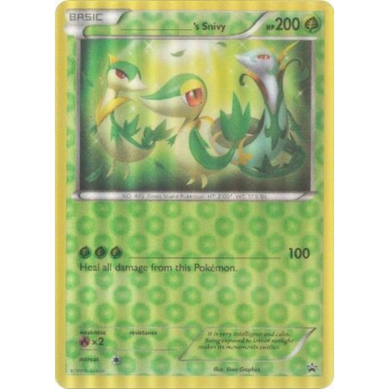 _____'s Snivy (Jumbo Card) [Miscellaneous Cards]