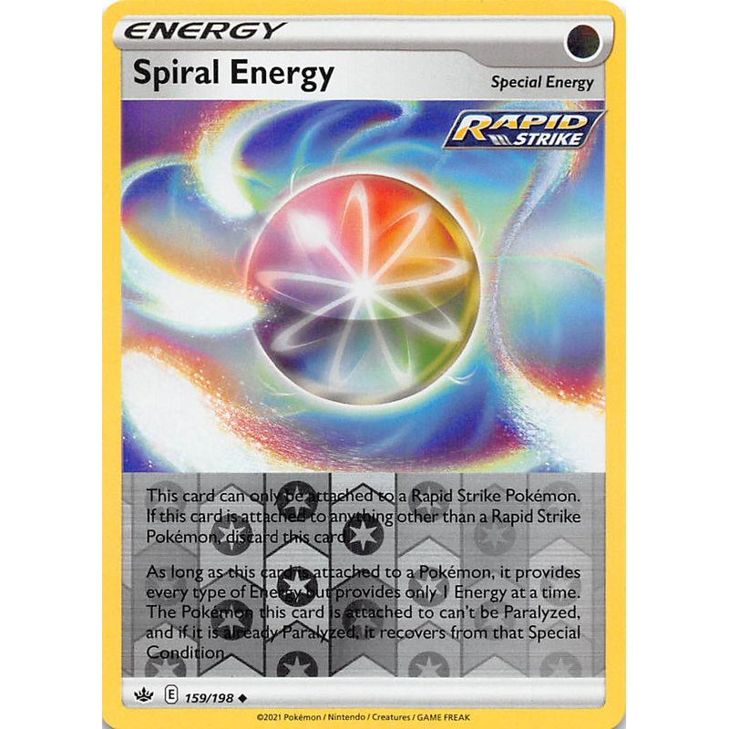 Spiral Energy (159/198) [Sword & Shield: Chilling Reign]