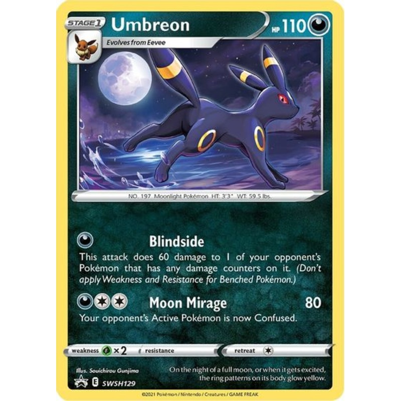 Umbreon (SWSH129) [Sword & Shield: Black Star Promos]