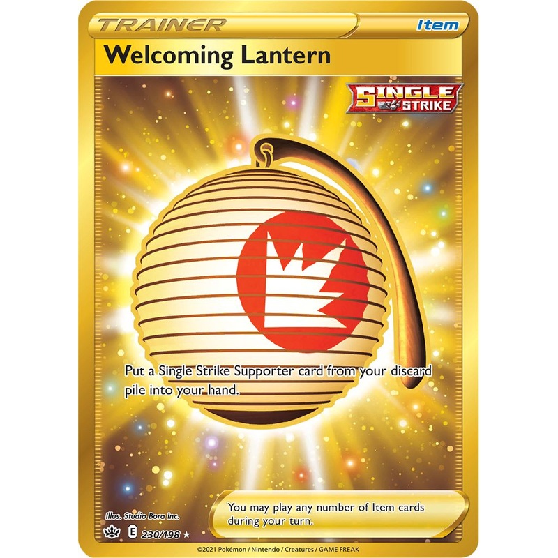 Welcoming Lantern (230/198) [Sword & Shield: Chilling Reign]
